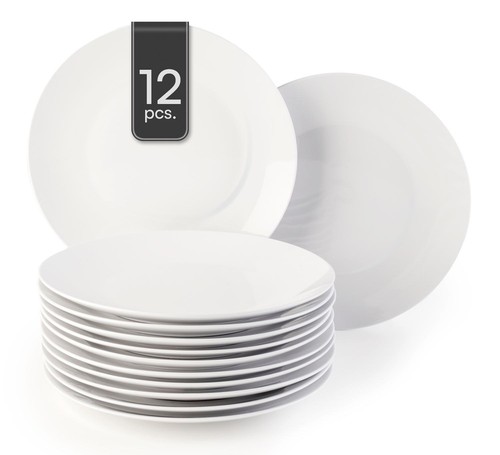 Speiseteller 12er set - speiseteller,