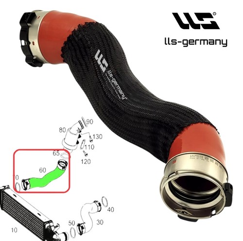 Turboschlauch ladeluftschlauch - turboschlauch,
