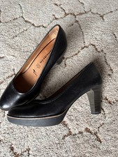 Tamaris Damen Pumps schwarz