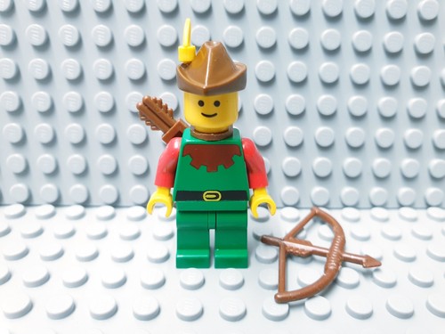 Lego castle forestmen figur - lego,