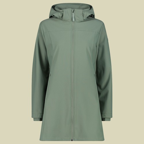Cmp parka jacket zip - parka, hood