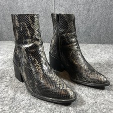 Vintage Zodiac Saloon Boots
