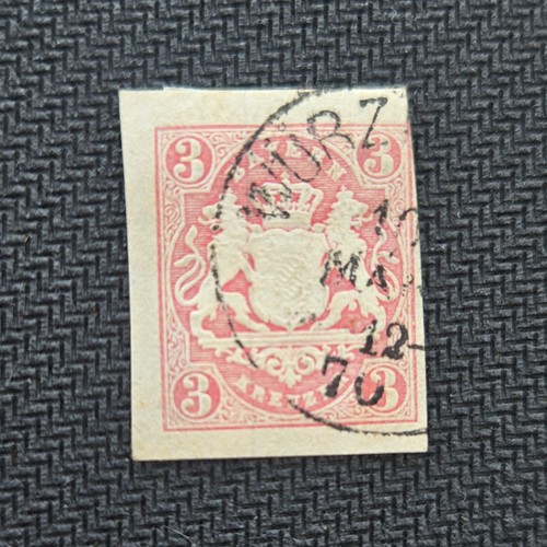 Briefmarken bayern 1867 - bayern,