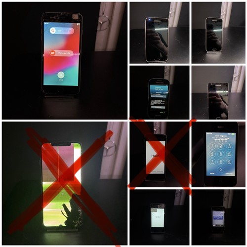 Handy konvolut defekt - defekt, 4x