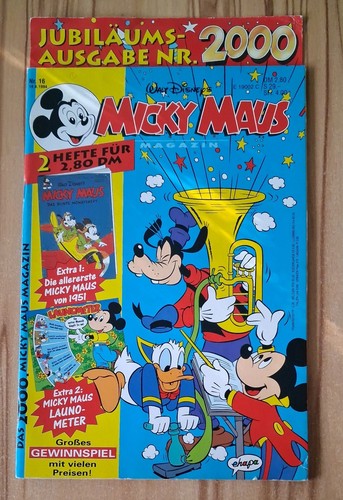 Walt disneys micky - micky, heft