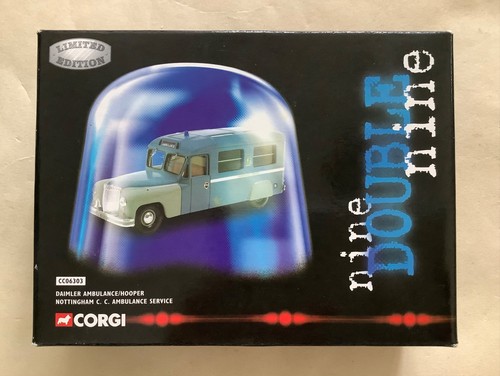 Corgi daimler - corgi, 1:50