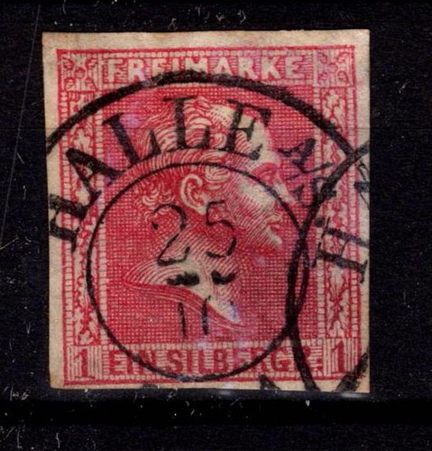 Preußen gestempelt dca29 - preußen,