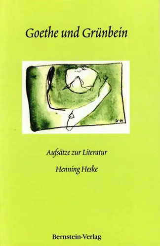 Goethe und grünbein - goethe, zustand