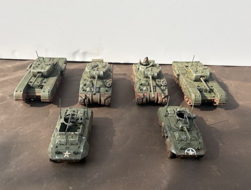 Bolt action british tank - action,