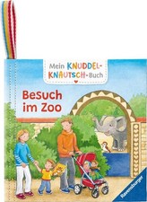 Mein Knuddel-Knautsch-Buch: Besuch im Zoo; weiches Stoffbuch, waschbar 1467988-2
