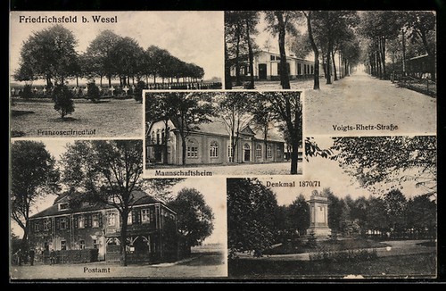Friedrichsfeld wesel - friedrichsfeld,