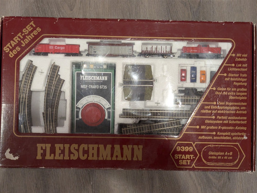 Fleischmann spur piccolo - fleischmann,