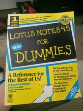 Lotus Notes 4.5 For Dummies