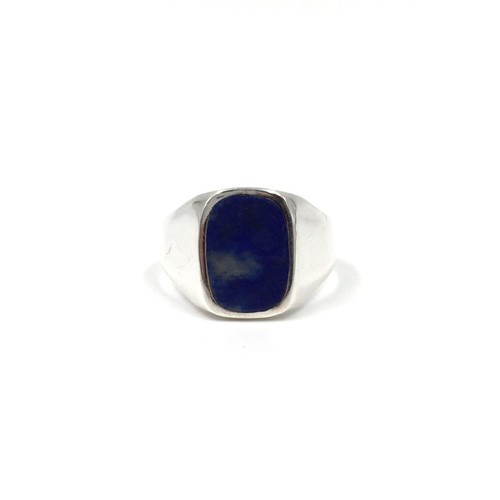925 silber ring lapislazuli - 925,