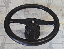 W201  190e 190d  Sportlenkrad Lederlenkrad Raid MOMO 36cm Nabe