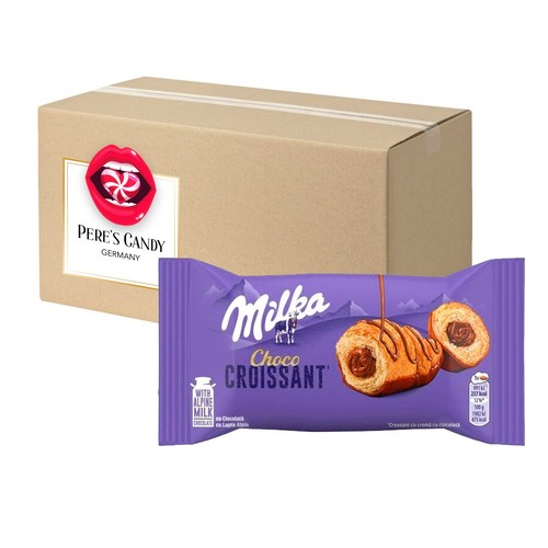 Milka schokolade croissants - croissants, 5