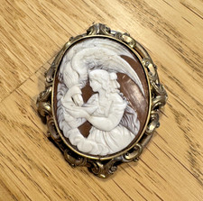 Original biedermeier gemmen - original,