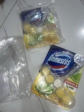 Domestos Power 5 Lime Toilet