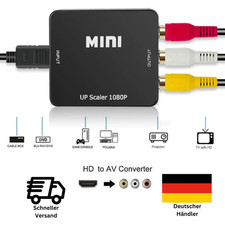 HDMI auf AV Cinch Adapter