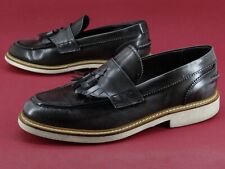 BRITISH PASSPORT Sneaker Herrenschuhe Slipper Halbschuhe Schuhe Gr 42 Leder