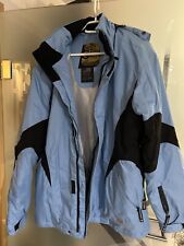 Rossignol Skijacke Herren XL, Blau/Schwarz Gore-Tex XRC nur 1 Woche getragen