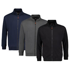 Herren Sweatjacke ADAMO Sweat Baumwolle Sweatshirt Jacke Übergrößen 2XL-14XL