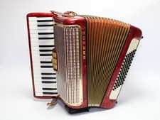 Akkordeon , Hohner  Concerto II , 72 Bass,