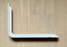 Vormann Regalwinkel Regalträger Wandkonsole Regalhalter  weiß  ca. 23 x 34,5 cm