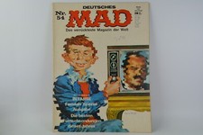 Deutsches MAD Magazin Nr. 54 | In Farbe Fernseh-Spezial  | Comic | Nur 1x Porto