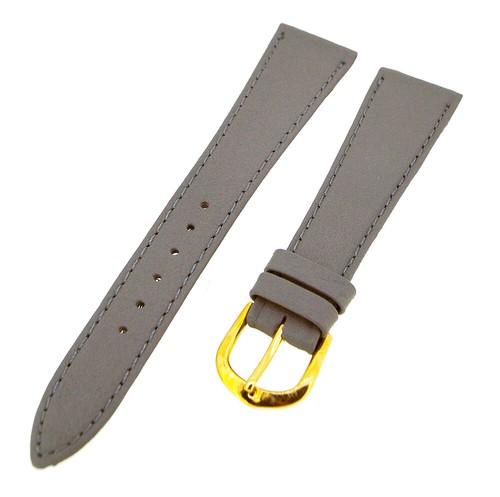 Uhrenarmband lederband grau - lederband,
