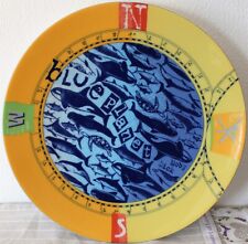 Speiseteller Rosenthal Fun&More N0. 20 Blue Planet 1995 unbenutzt D=24 cm