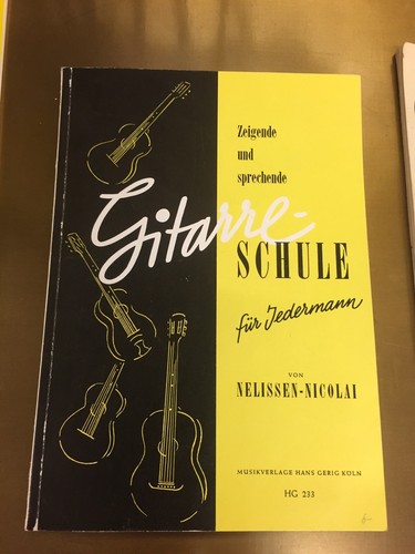 Gitarrenschule für jedermann - gitarrenschule,