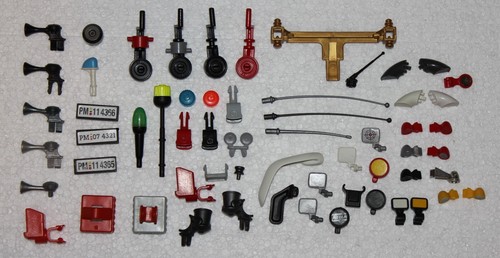 Playmobil fahrzeugteile - ",