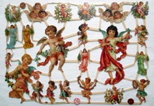 Glanzbilder Oblaten ~ ef 7228