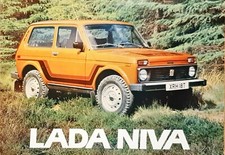 Lada Niva Prospekt Datenblatt