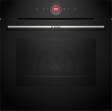 Bosch, HBG7721B1  Serie 8, Einbau-Backofen, 60 x 60 cm, Schwarz ,EEK:A+
