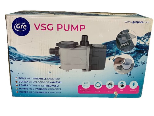 Poolpumpe gre vsg75 mit - poolpumpe,
