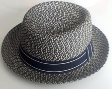Herren Pork Pie Hut Gr