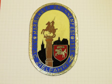 Oldtimer EMAIL Plakette ADAC Zielfahrt 1956 Marburg - Grill Badge VW BMW Porsche