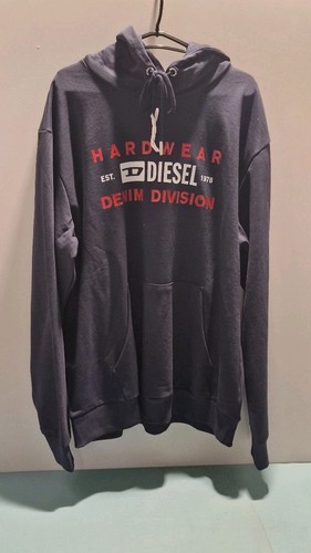 Diesel herren hoodie - hoodie, –