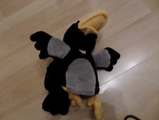 Handpuppe Rabe von Trudi