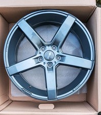 1x Brock B35 titan-metallic