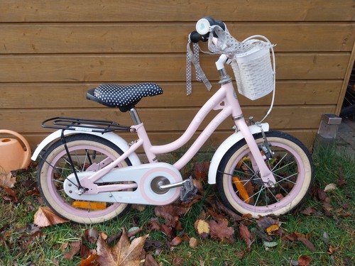 Rosa kinder fahrrad - rosa,