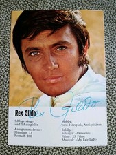 Rex Gildo Autogramm