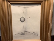 Geometrisches Bild von 1924 