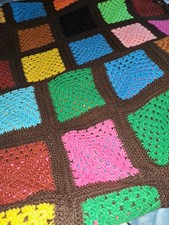 NEU  Häkeldecke 170x320 XXL