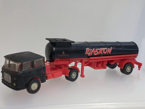 Skoda sattelauflieger elaskon - skoda,