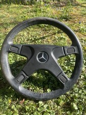 Silberpfeil Sport Lederlenkrad