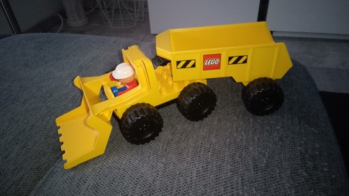 Lego duplo lkw - lkw, kipper