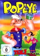 Popeye - Teil 1 von Various | DVD | Zustand gut